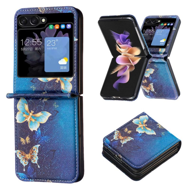 Kuori Samsung Galaxy Z Flip 5 Perhosia