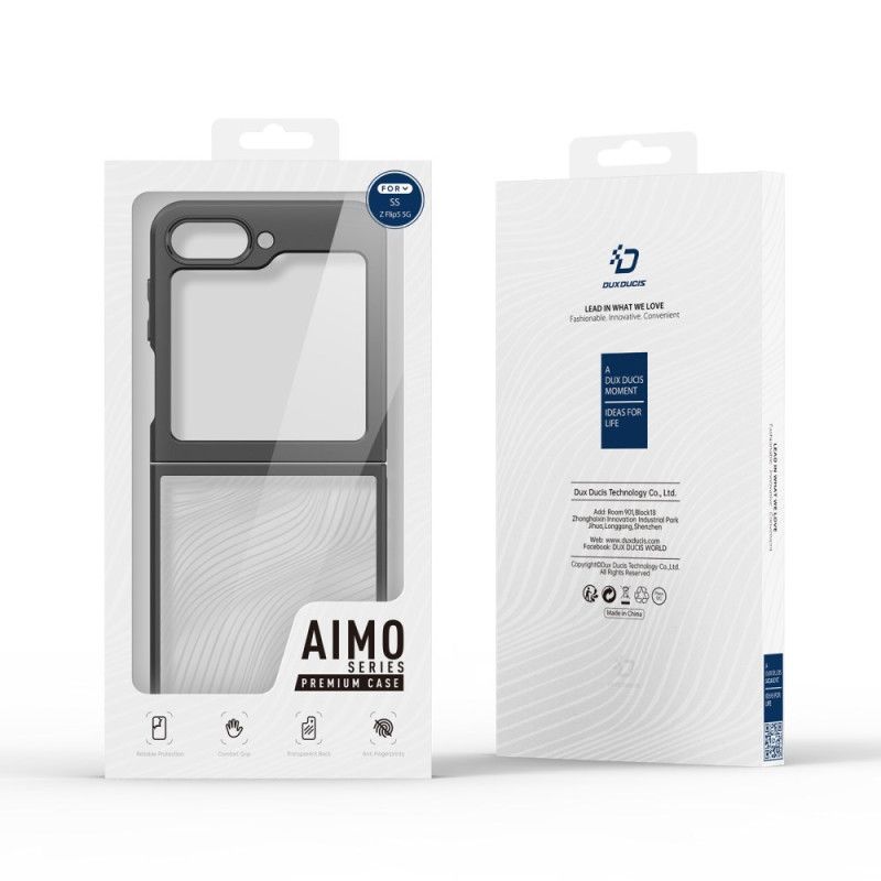 Puhelinkuoret Samsung Galaxy Z Flip 5 Aimo-sarja Dux Ducis