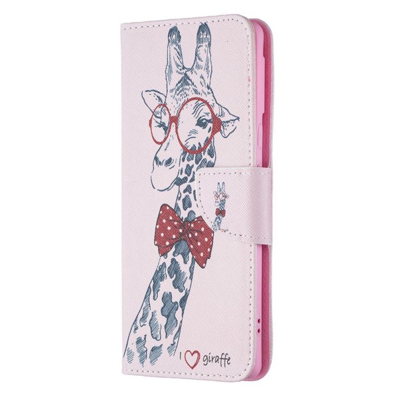 Flip Kotelot Google Pixel 6 Pro Brainy Giraffe