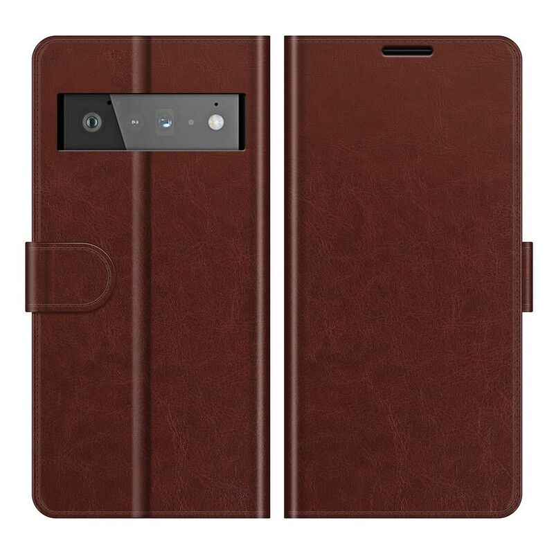 Flip Kotelot Google Pixel 6 Pro Faux Leather Ultra