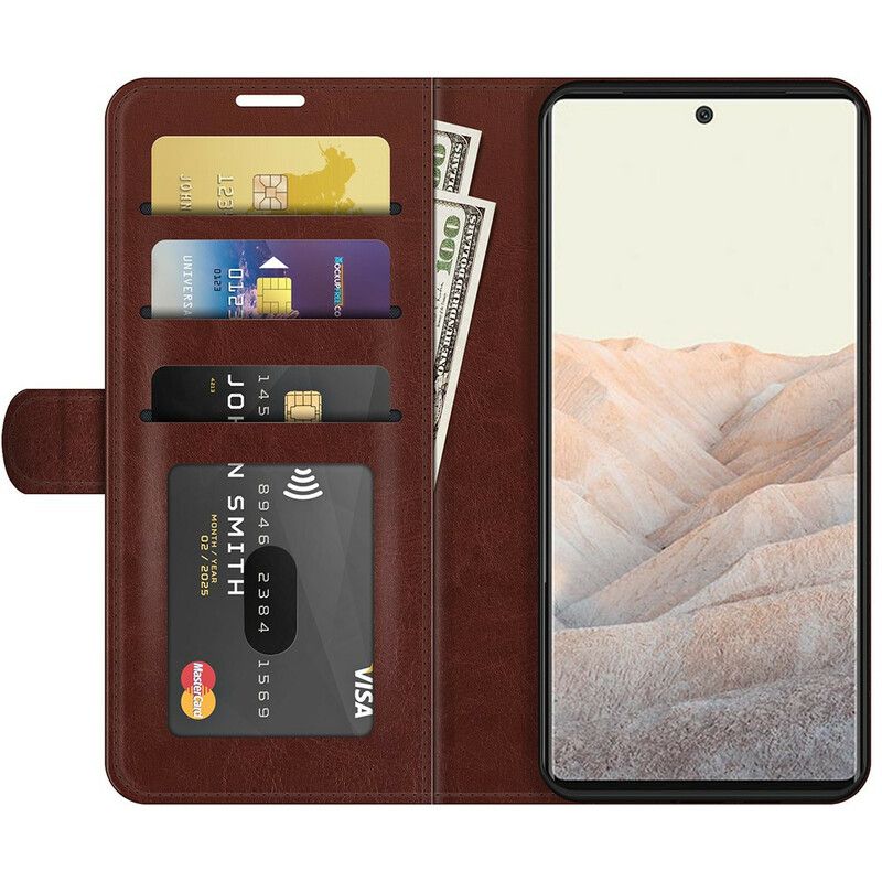 Flip Kotelot Google Pixel 6 Pro Faux Leather Ultra