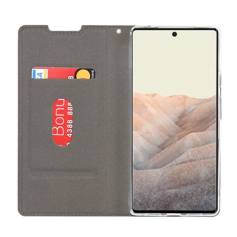 Flip Kotelot Google Pixel 6 Pro Finesse Strappy