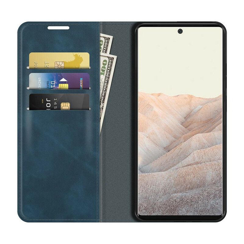 Flip Kotelot Google Pixel 6 Pro Skin-touch