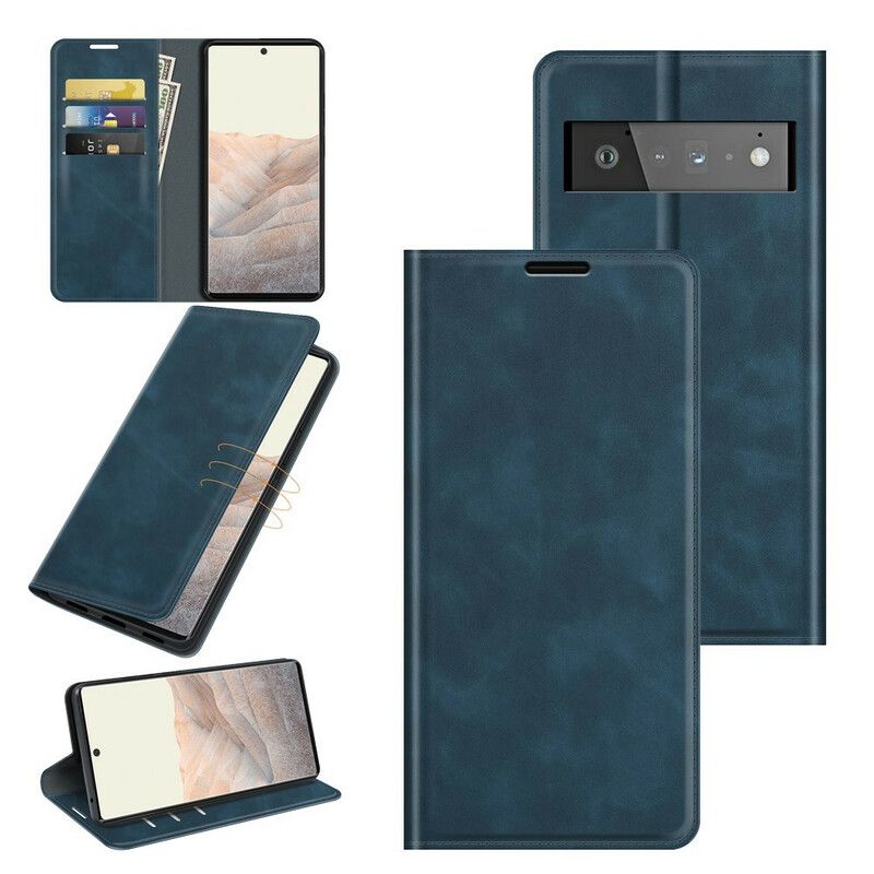 Flip Kotelot Google Pixel 6 Pro Skin-touch