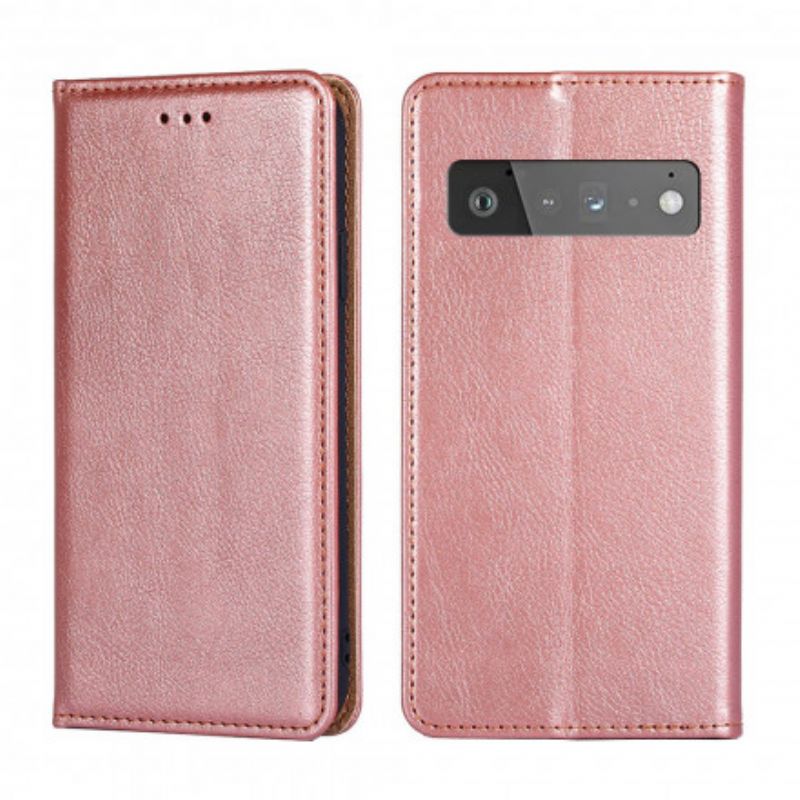 Flip Kotelot Google Pixel 6 Pro Vintage Leather Style