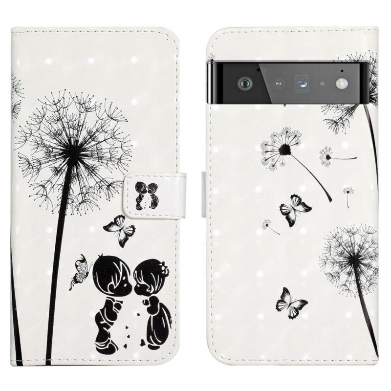 Kotelot Google Pixel 6 Pro Baby Love Dandelion