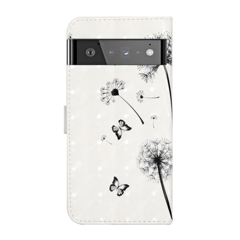 Kotelot Google Pixel 6 Pro Baby Love Dandelion