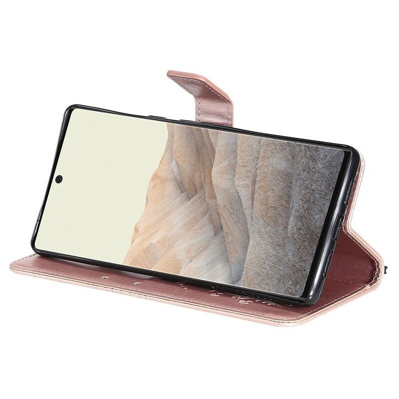 Kotelot Google Pixel 6 Pro Puhelinkuoret Giant Stringperhoset