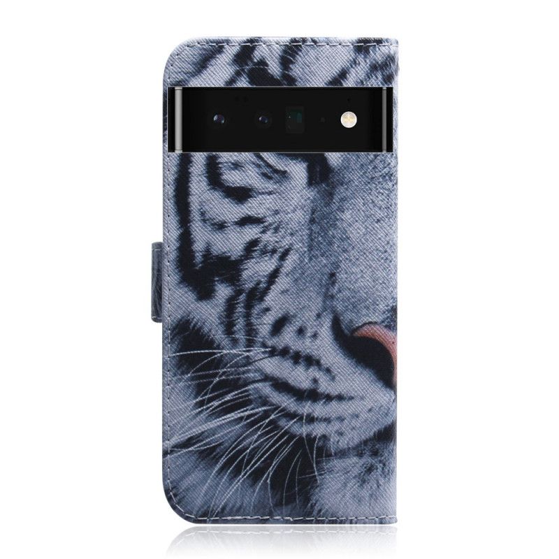 Kotelot Google Pixel 6 Pro Puhelinkuoret Tiger Face