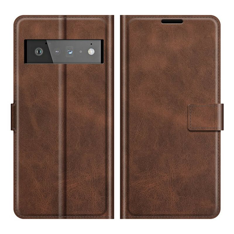 Kotelot Google Pixel 6 Pro Slim Extreme Leather Effect