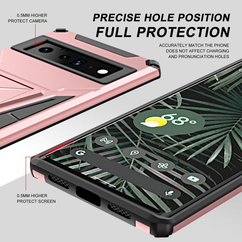 Kuori Case Google Pixel 6 Pro Puhelinkuoret Kestävä Irrotettava Tuki