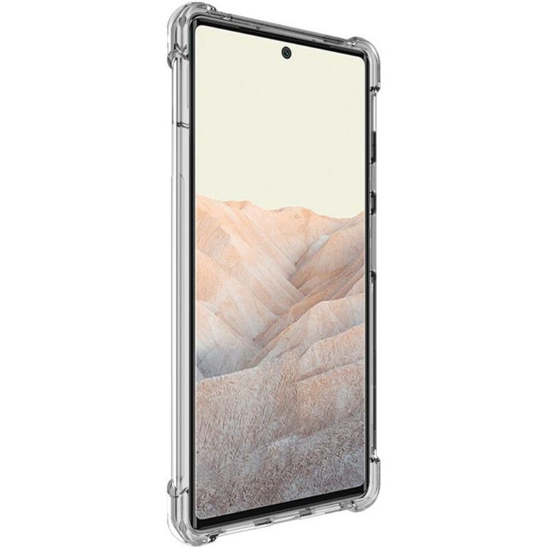 Kuori Case Google Pixel 6 Pro Puhelinkuoret Läpinäkyvä Silky Imak