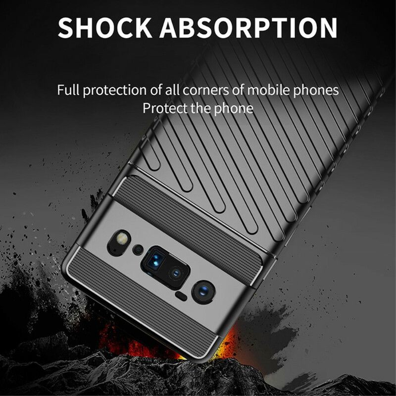 Kuori Case Google Pixel 6 Pro Puhelinkuoret Thunder Series