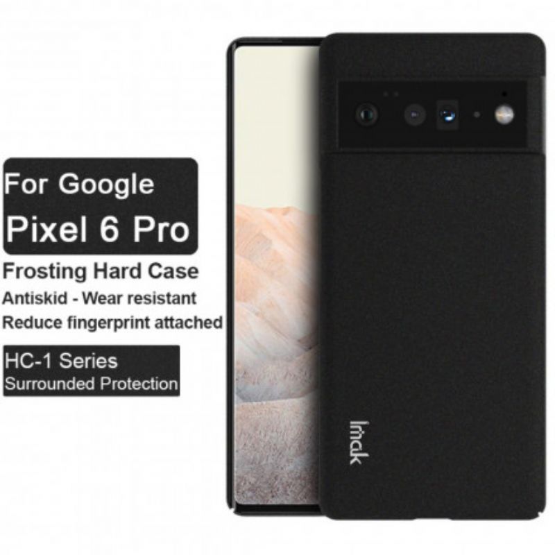 Kuori Google Pixel 6 Pro Imak Hc-1 Huurrettu