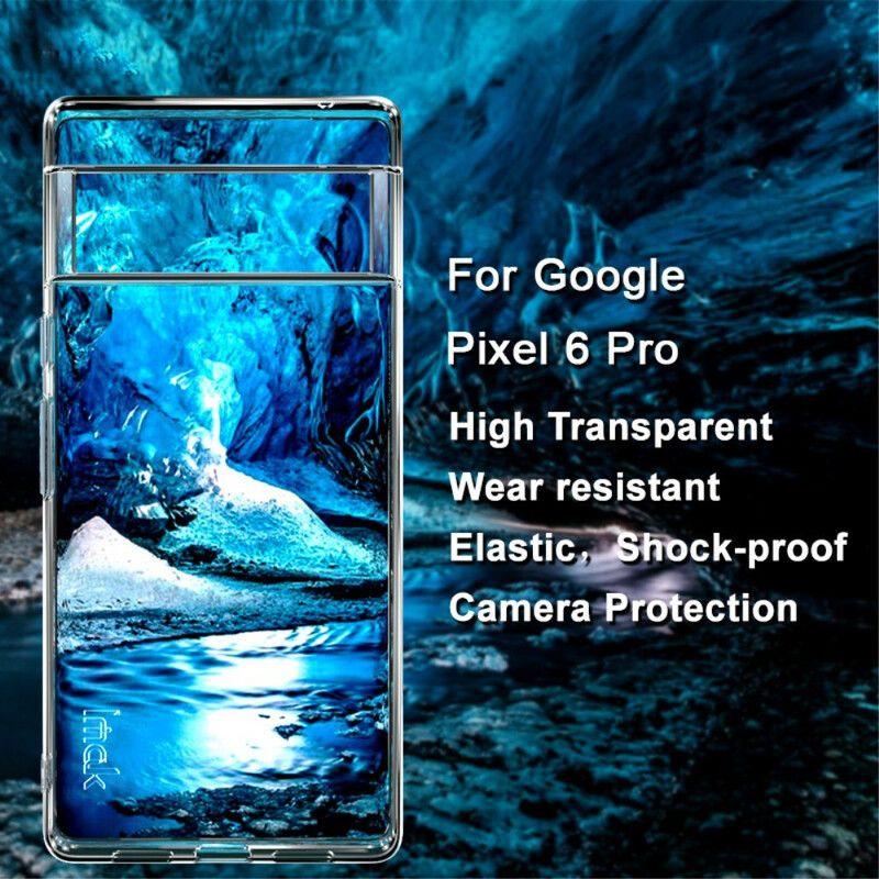 Kuori Google Pixel 6 Pro Imak Transparent Suojakuori