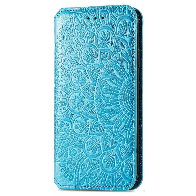 Nahkakuori Flip Kotelot Google Pixel 6 Pro Puhelinkuoret Mandala