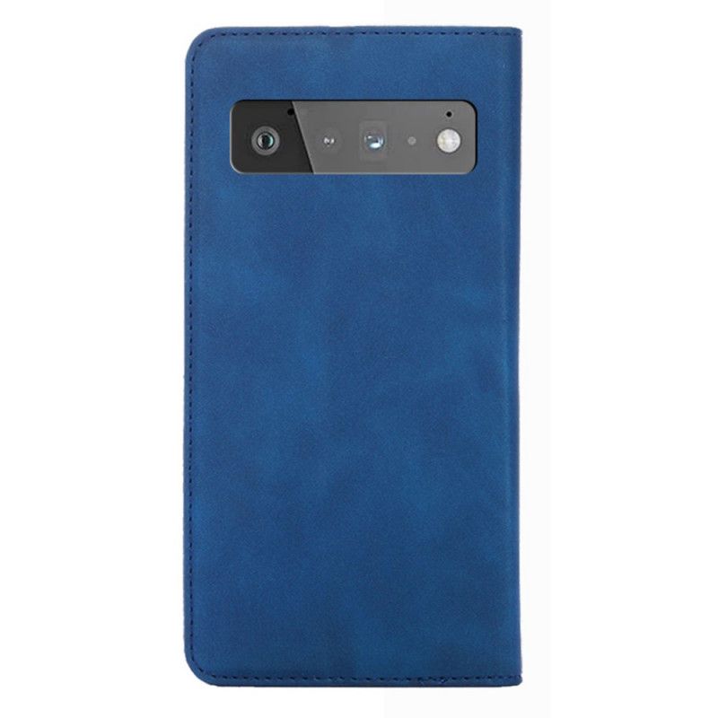 Nahkakuori Flip Kotelot Google Pixel 6 Pro Puhelinkuoret Skin-touch