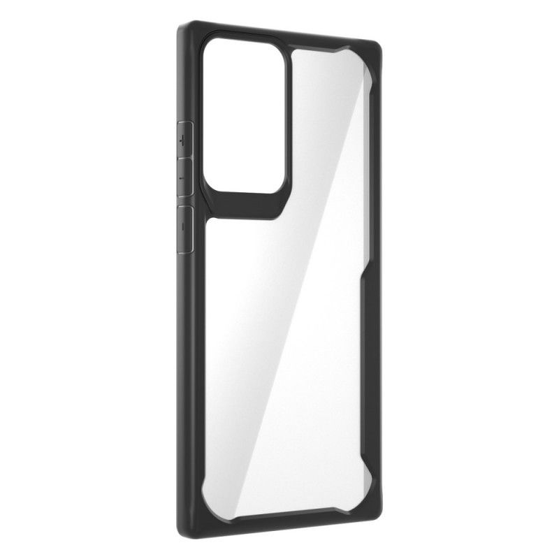 Case Kuoret Samsung Galaxy Note 20 Ultra Musta Puhelinkuoret Premium-Hybridi