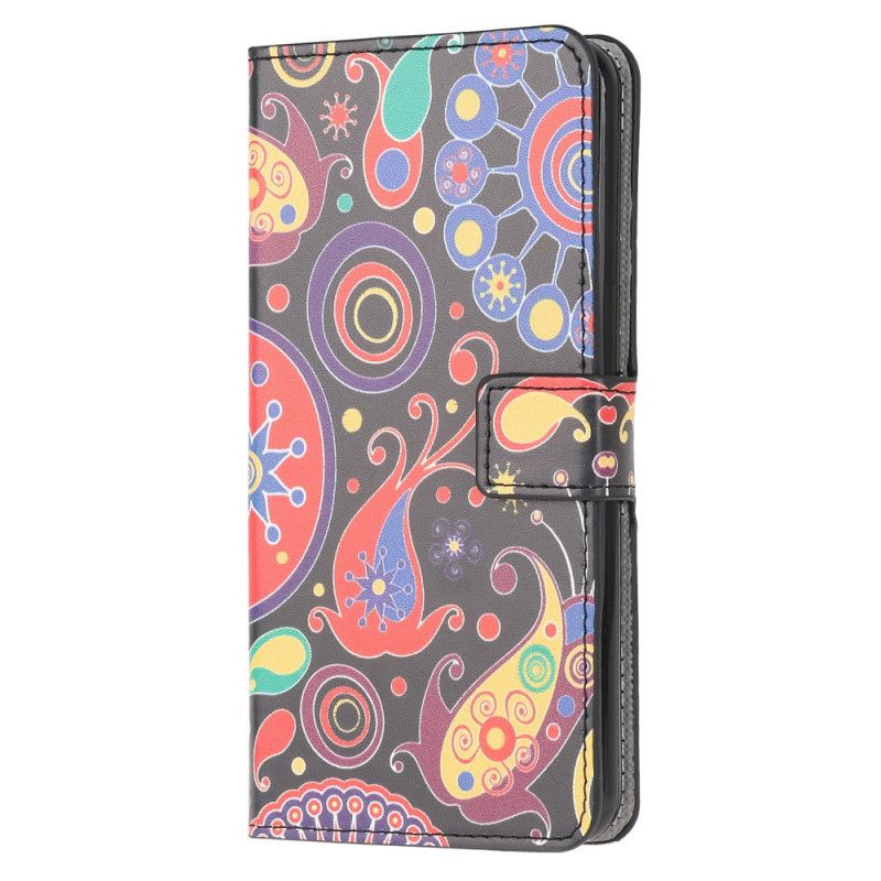 Flip Case Samsung Galaxy Note 20 Ultra Galaksin Mallit