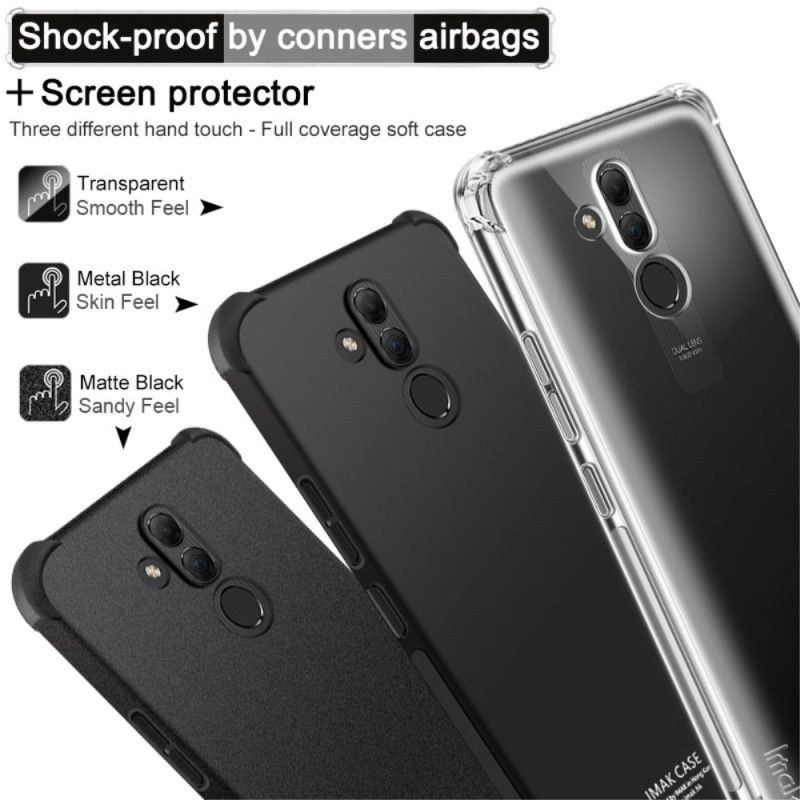 Case Kuoret Huawei Mate 20 Lite Puhelinkuoret Imak Ihon Tunne