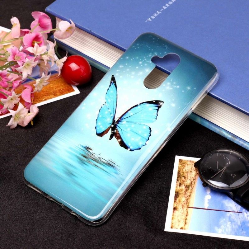 Case Kuoret Huawei Mate 20 Lite Puhelinkuoret Lentävät Perhoset