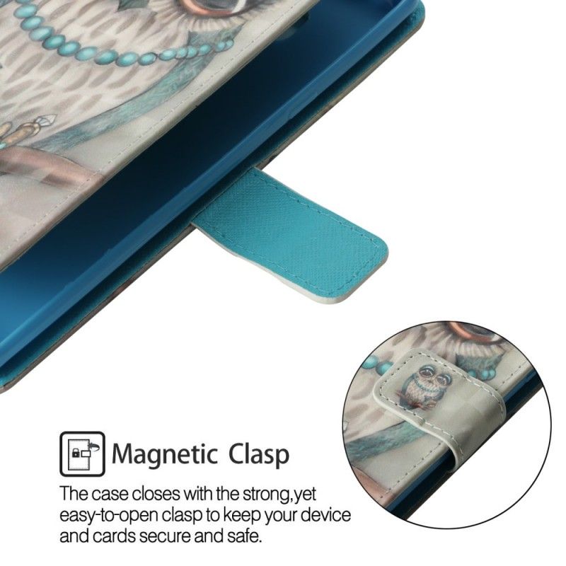 Flip Case Huawei Mate 20 Lite Neiti Pöllö 3D