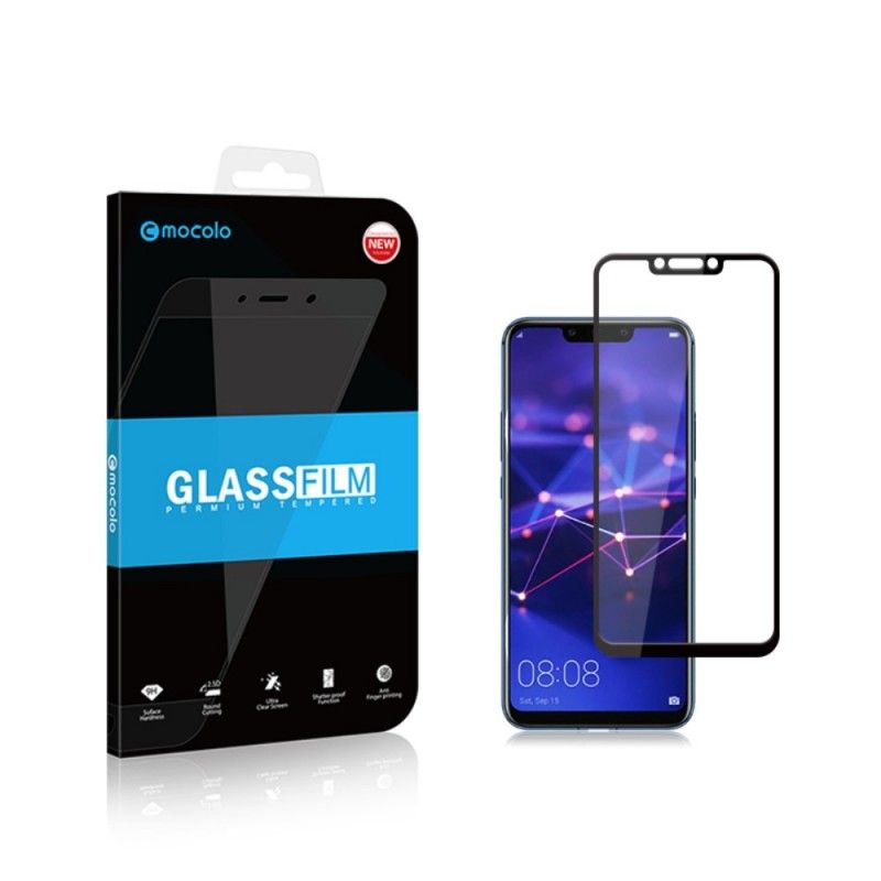 Karkaistu Lasisuoja Huawei Mate 20 Lite Musta