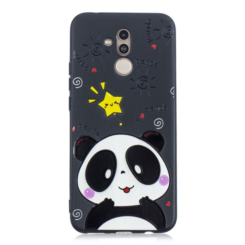 Kuori Huawei Mate 20 Lite Hauska Panda Suojakuori