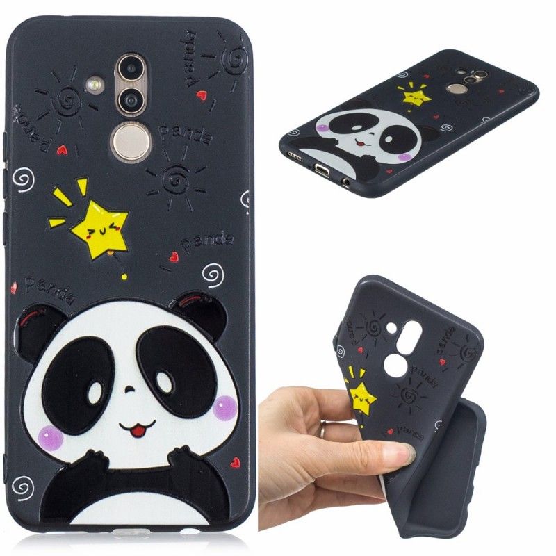 Kuori Huawei Mate 20 Lite Hauska Panda Suojakuori