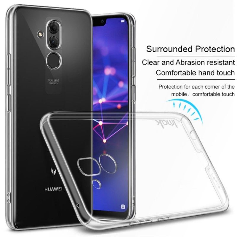 Kuori Huawei Mate 20 Lite Läpinäkyvä Imak