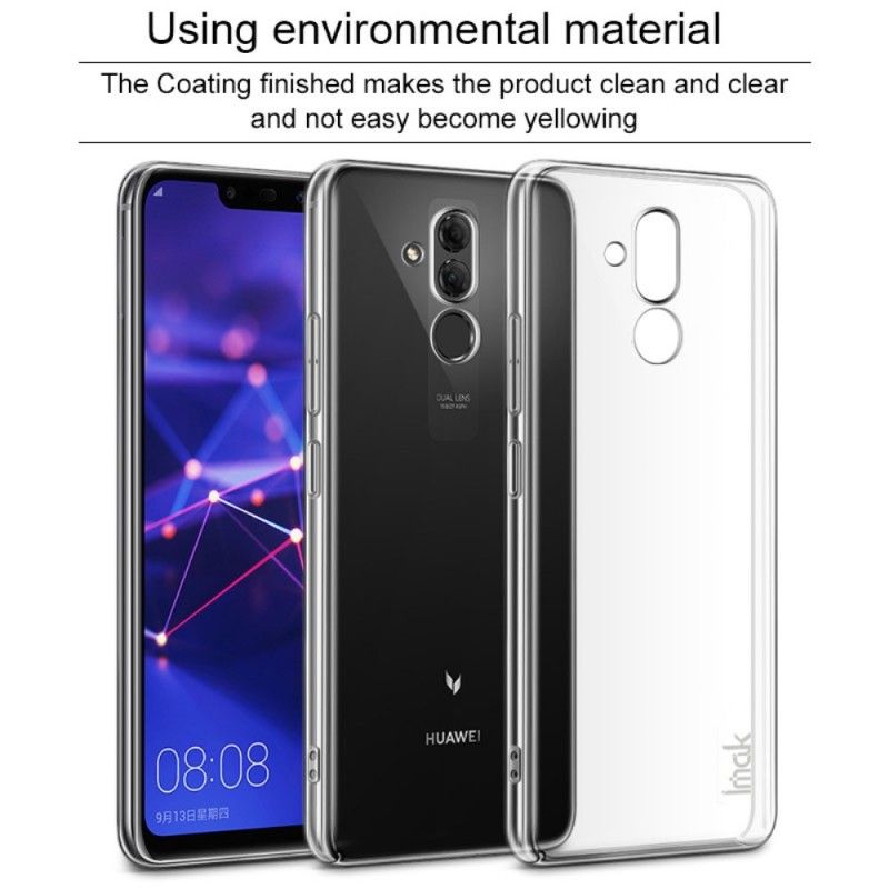 Kuori Huawei Mate 20 Lite Läpinäkyvä Imak