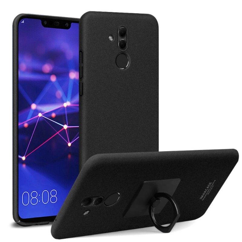 Kuori Huawei Mate 20 Lite Musta Rengas Suojakuori