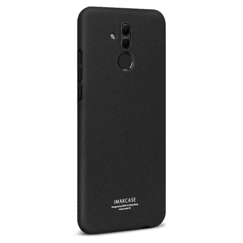 Kuori Huawei Mate 20 Lite Musta Rengas Suojakuori