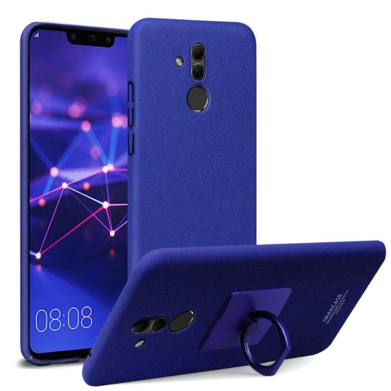 Kuori Huawei Mate 20 Lite Musta Rengas Suojakuori