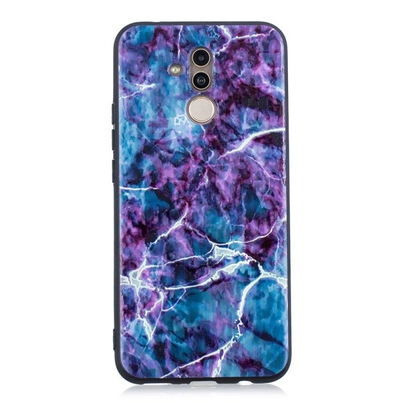 Kuori Huawei Mate 20 Lite Puhelinkuoret Violetti Marmori