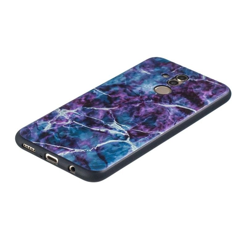 Kuori Huawei Mate 20 Lite Puhelinkuoret Violetti Marmori