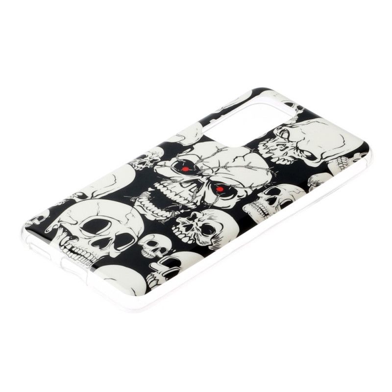 Case Kuoret Huawei P40 Puhelinkuoret Huomion Fluoresoivat Kallot