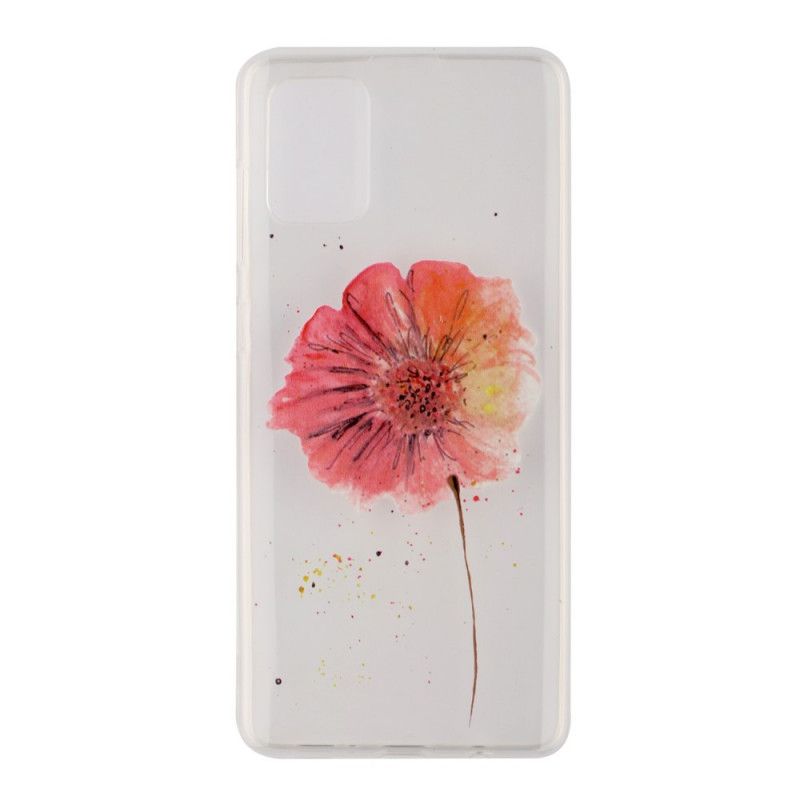 Case Kuoret Huawei P40 Puhelinkuoret Läpinäkyvä Aquarell-Unikko