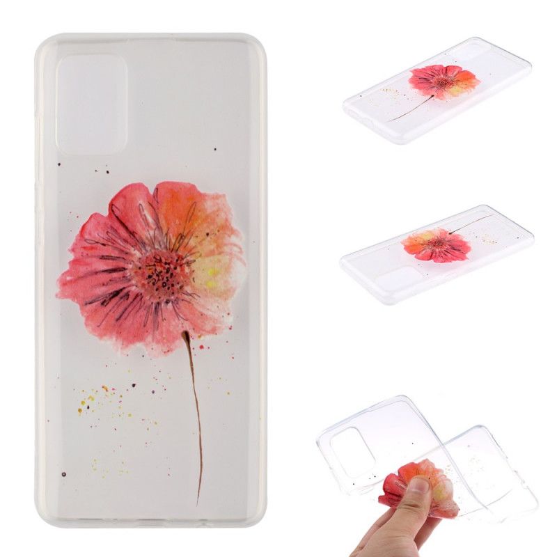 Case Kuoret Huawei P40 Puhelinkuoret Läpinäkyvä Aquarell-Unikko