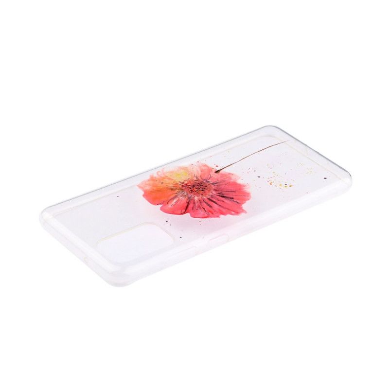 Case Kuoret Huawei P40 Puhelinkuoret Läpinäkyvä Aquarell-Unikko