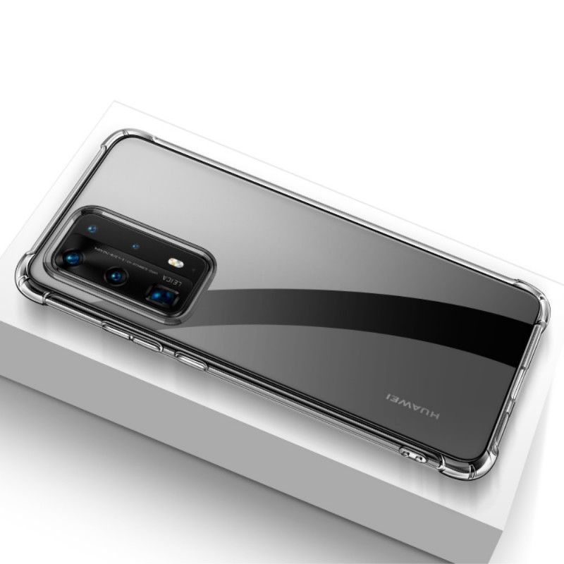 Kuori Huawei P40 Läpinäkyvät Suojatyynyt