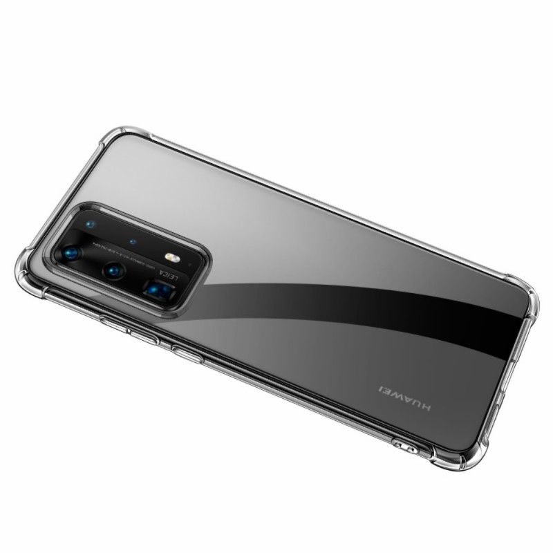 Kuori Huawei P40 Läpinäkyvät Suojatyynyt