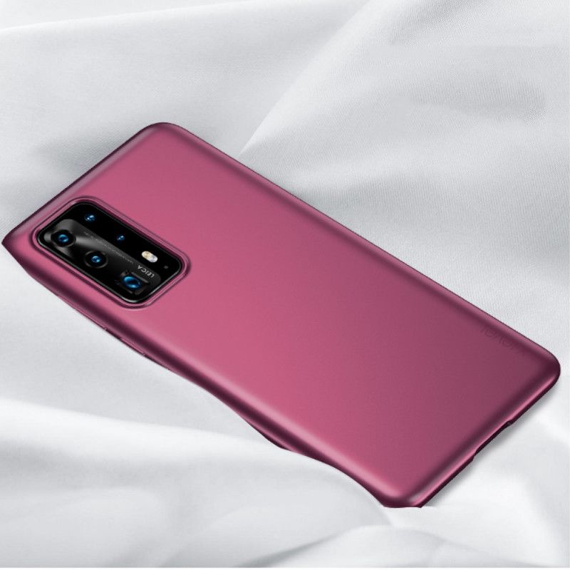 Kuori Huawei P40 Punainen Musta Huoltajasarja X-Taso Suojakuori