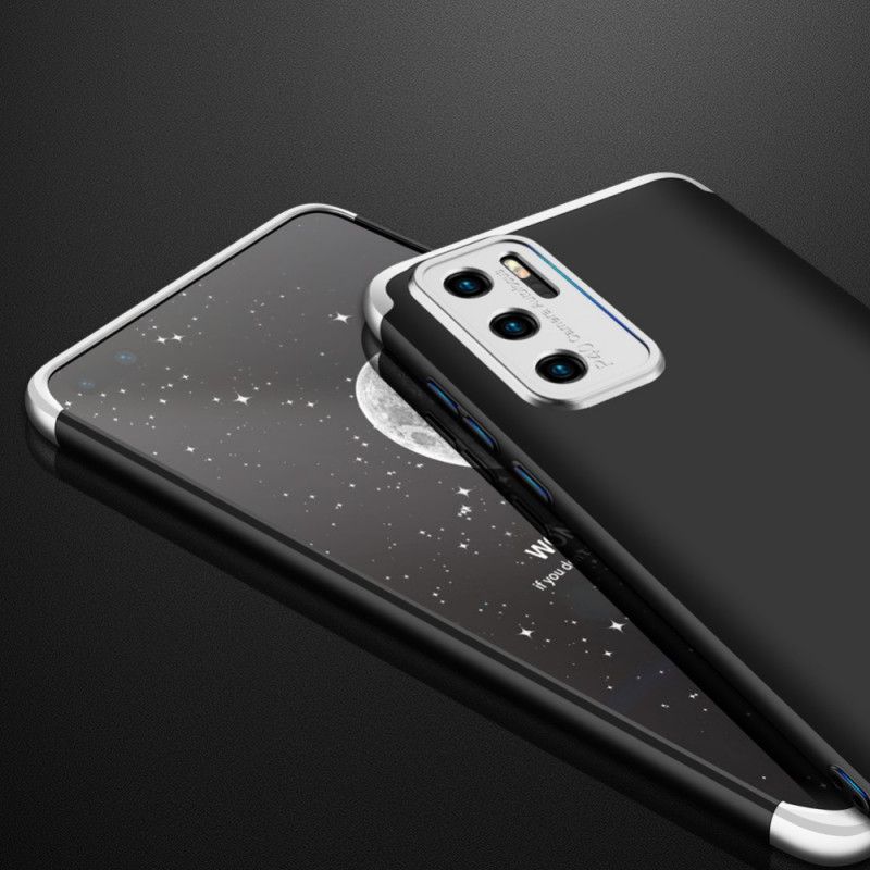 Kuori Huawei P40 Punainen Musta Irrotettava Gkk