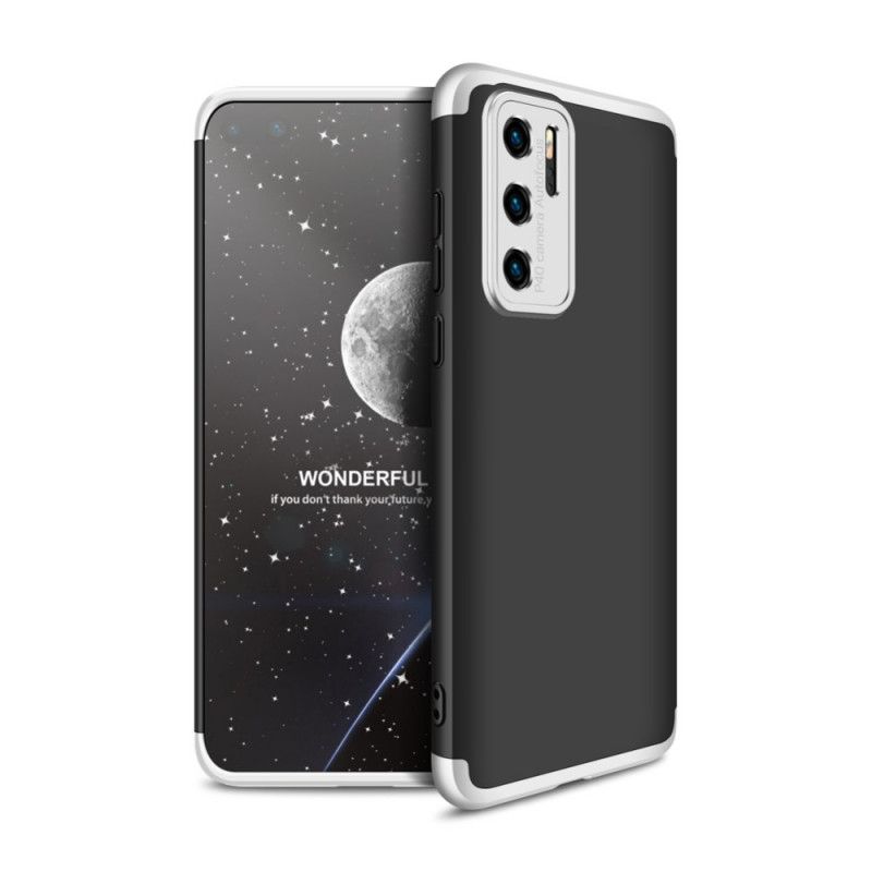 Kuori Huawei P40 Punainen Musta Irrotettava Gkk