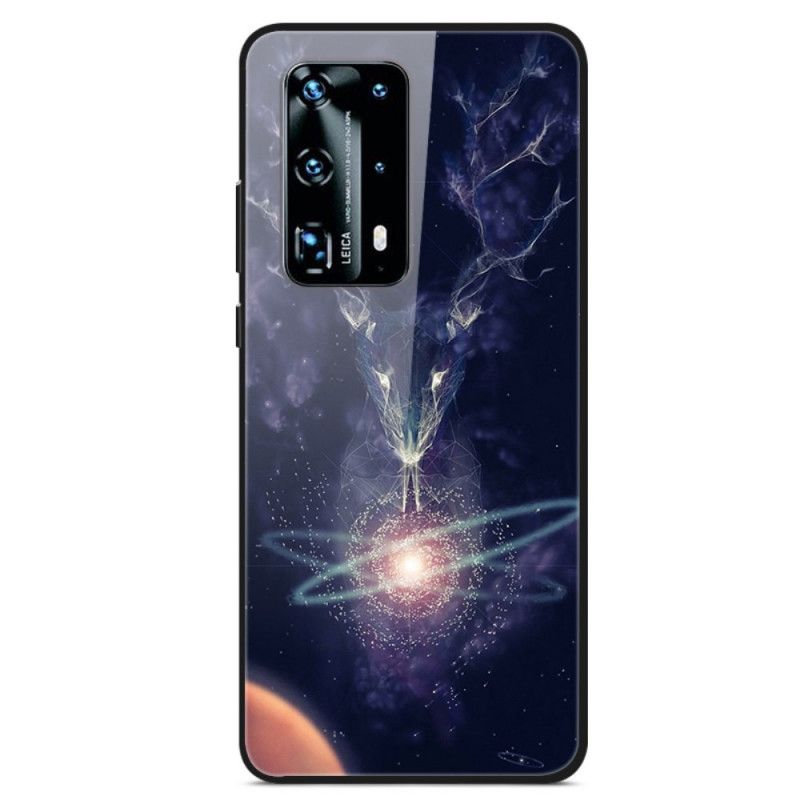 Kuori Huawei P40 Tähtihirven Karkaistu Lasi