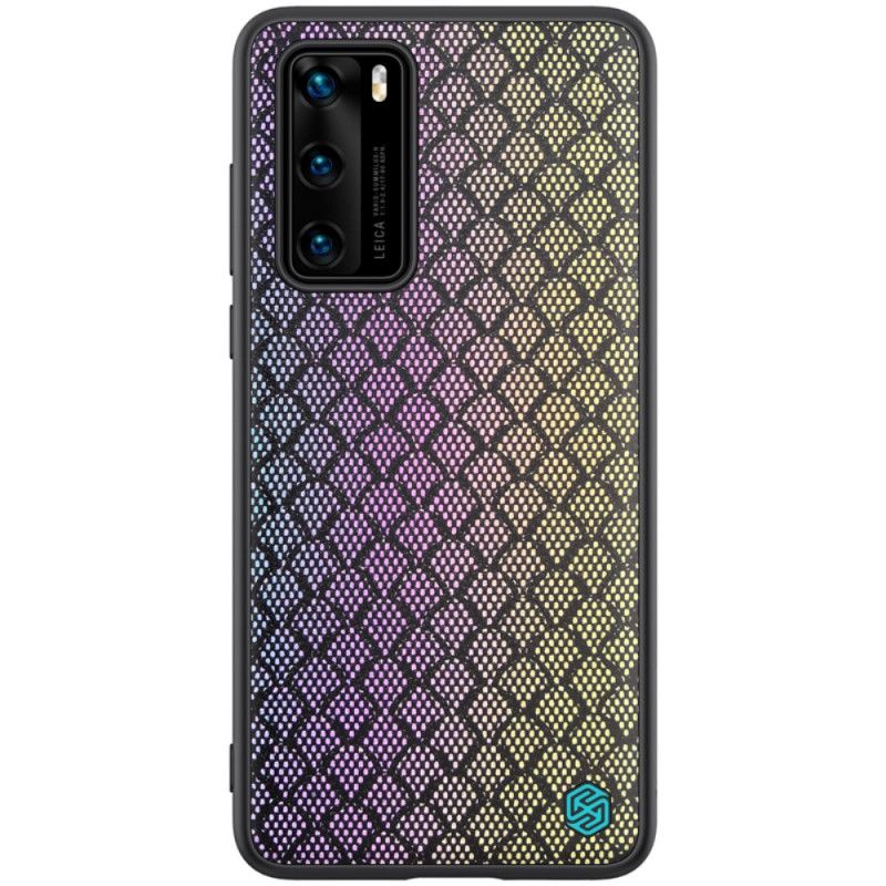 Kuori Huawei P40 Violetti Harmaa Häikäisevä Nillkin