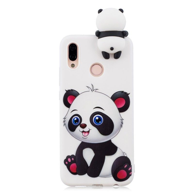 Case Kuoret Huawei P20 Lite Puhelinkuoret 3D Söpö Panda