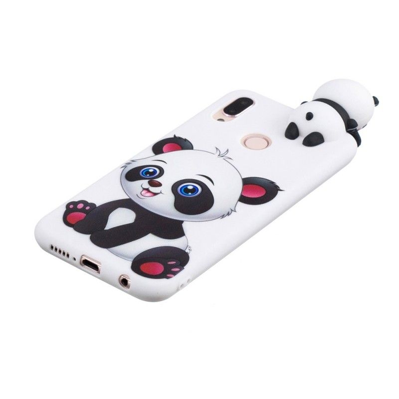 Case Kuoret Huawei P20 Lite Puhelinkuoret 3D Söpö Panda