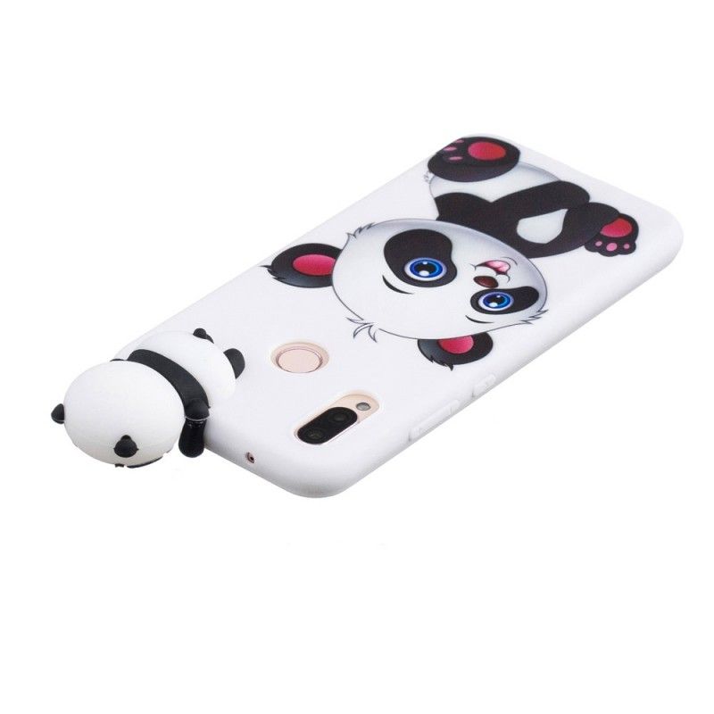 Case Kuoret Huawei P20 Lite Puhelinkuoret 3D Söpö Panda